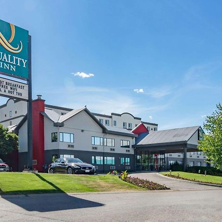 Quality Inn Kamloops Dış mekan fotoğraf