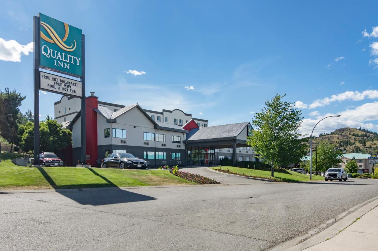 Quality Inn Kamloops Dış mekan fotoğraf