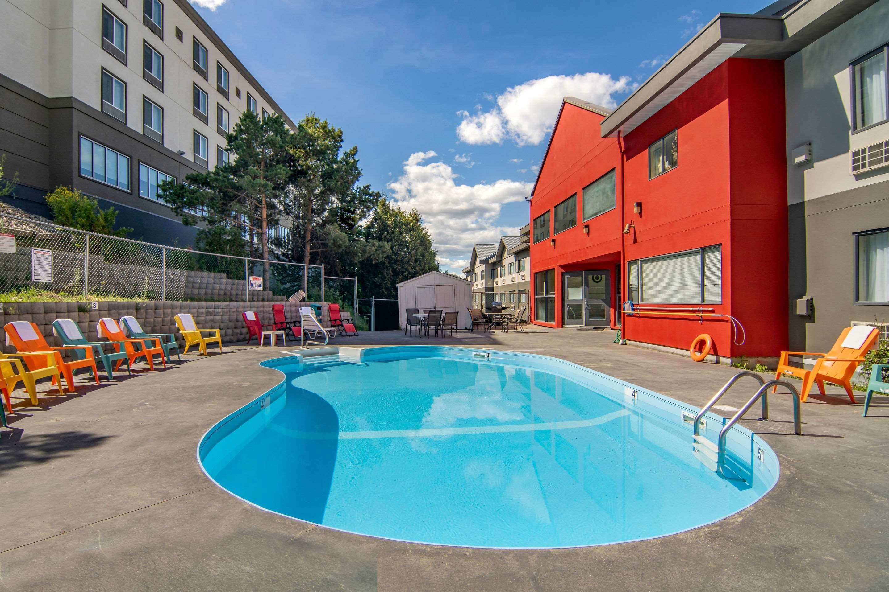 Quality Inn Kamloops Dış mekan fotoğraf