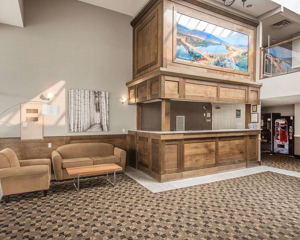 Quality Inn Kamloops Dış mekan fotoğraf