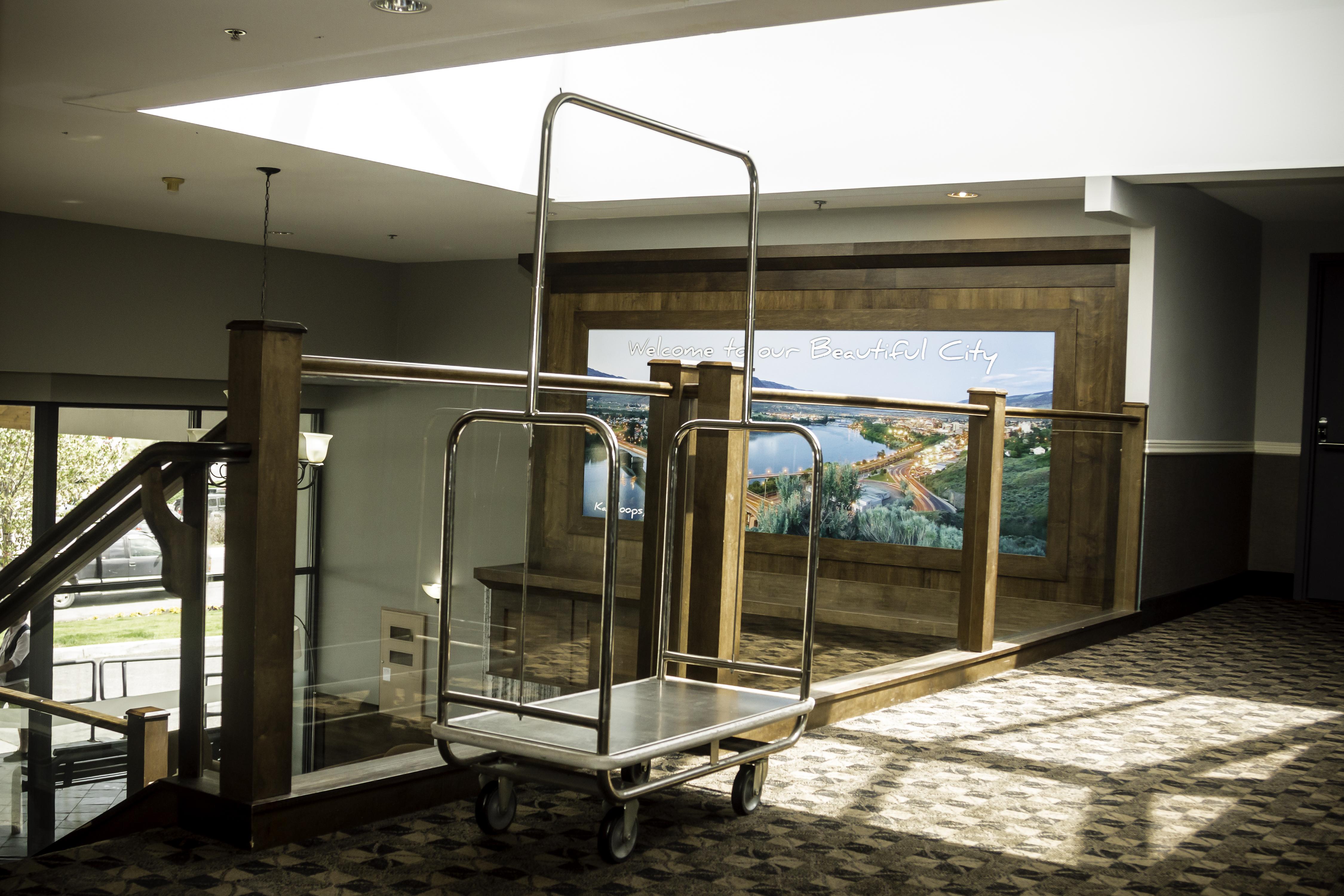 Quality Inn Kamloops Dış mekan fotoğraf