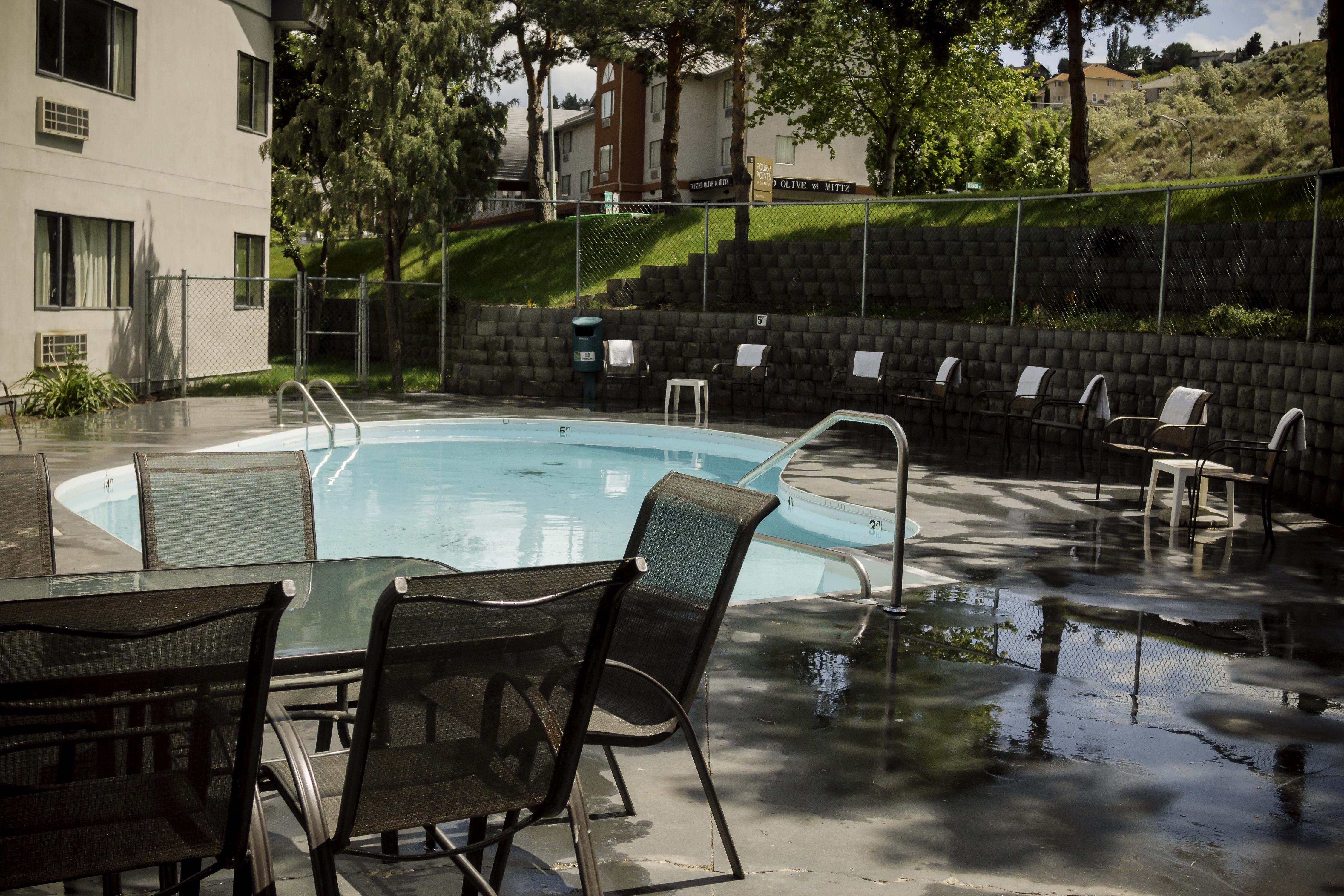 Quality Inn Kamloops Dış mekan fotoğraf