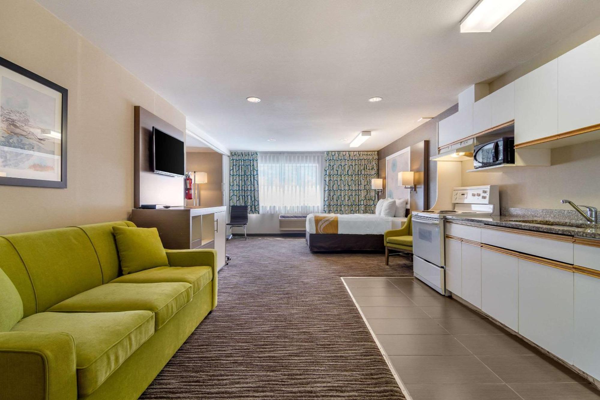 Quality Inn Kamloops Dış mekan fotoğraf
