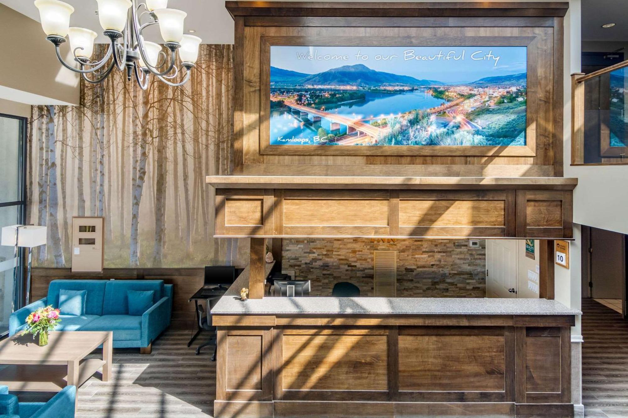 Quality Inn Kamloops Dış mekan fotoğraf