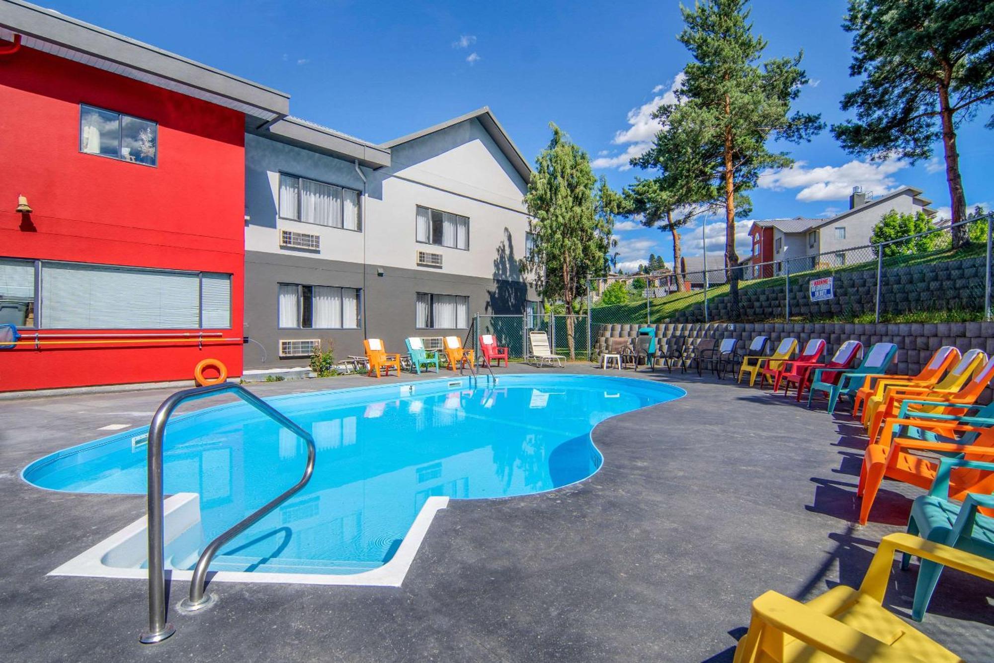 Quality Inn Kamloops Dış mekan fotoğraf