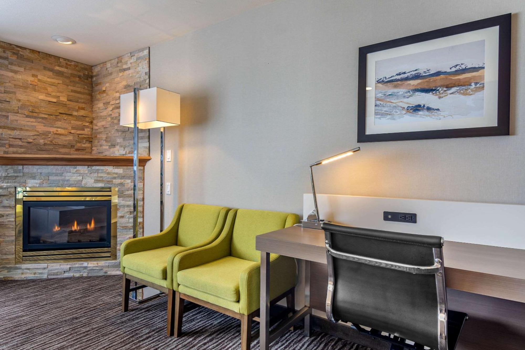 Quality Inn Kamloops Dış mekan fotoğraf