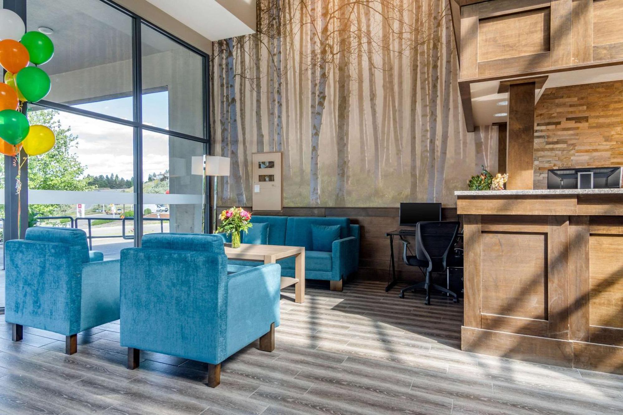 Quality Inn Kamloops Dış mekan fotoğraf