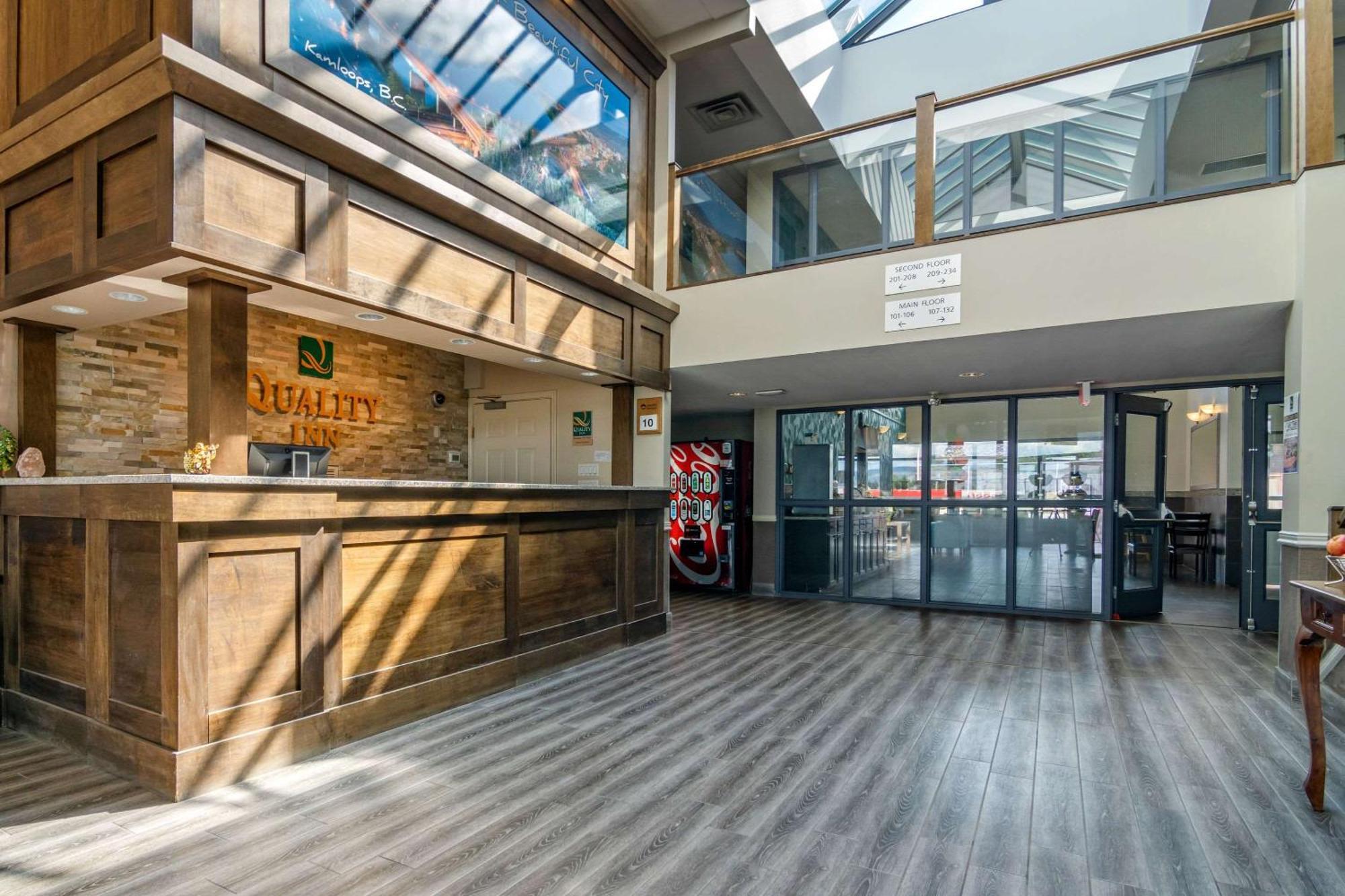 Quality Inn Kamloops Dış mekan fotoğraf