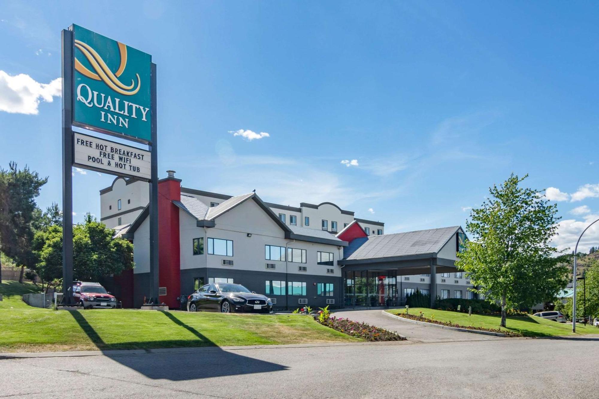 Quality Inn Kamloops Dış mekan fotoğraf