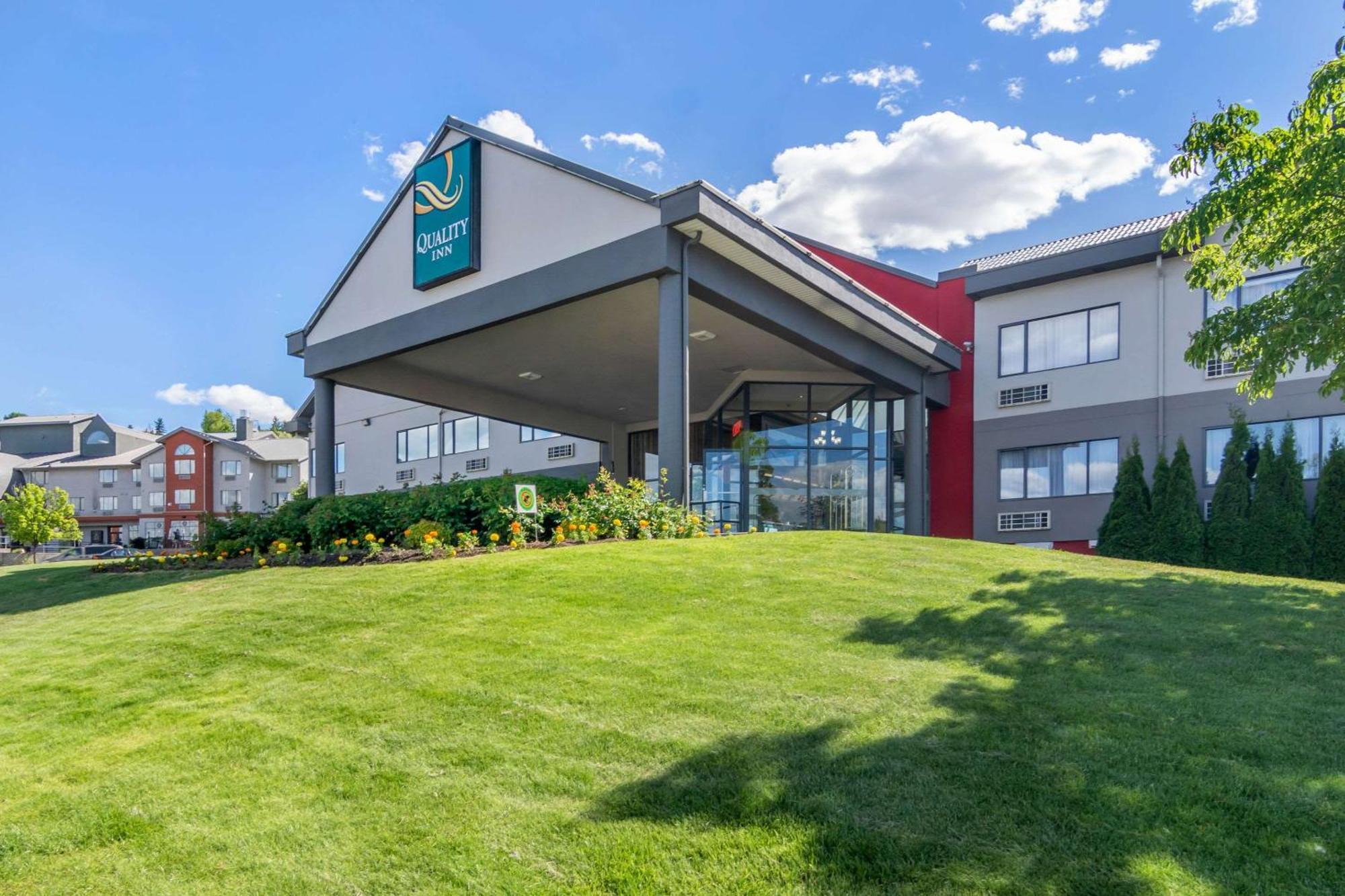 Quality Inn Kamloops Dış mekan fotoğraf