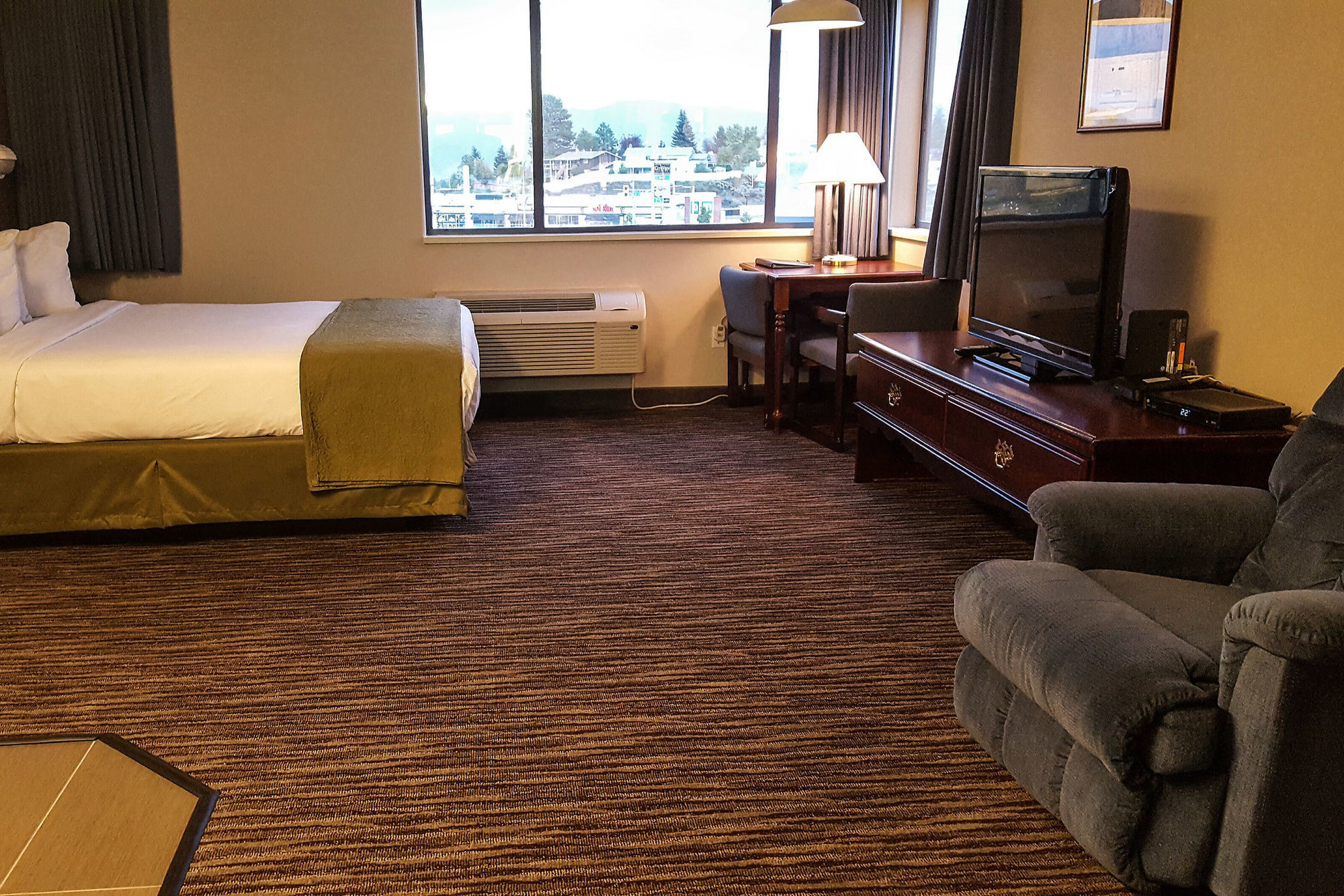 Quality Inn Kamloops Oda fotoğraf