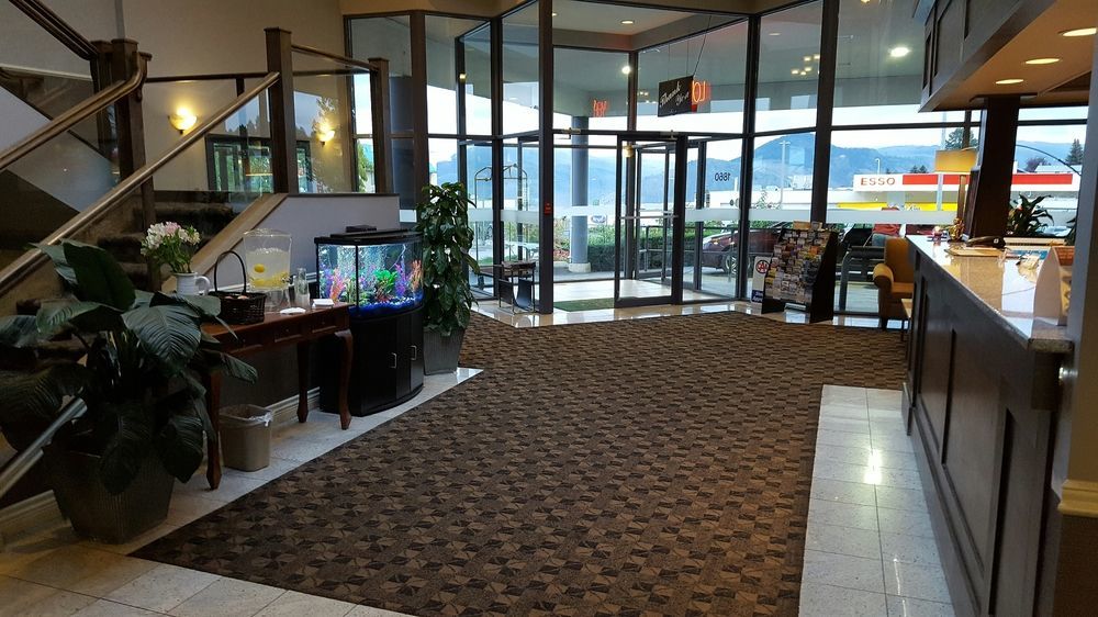 Quality Inn Kamloops Dış mekan fotoğraf