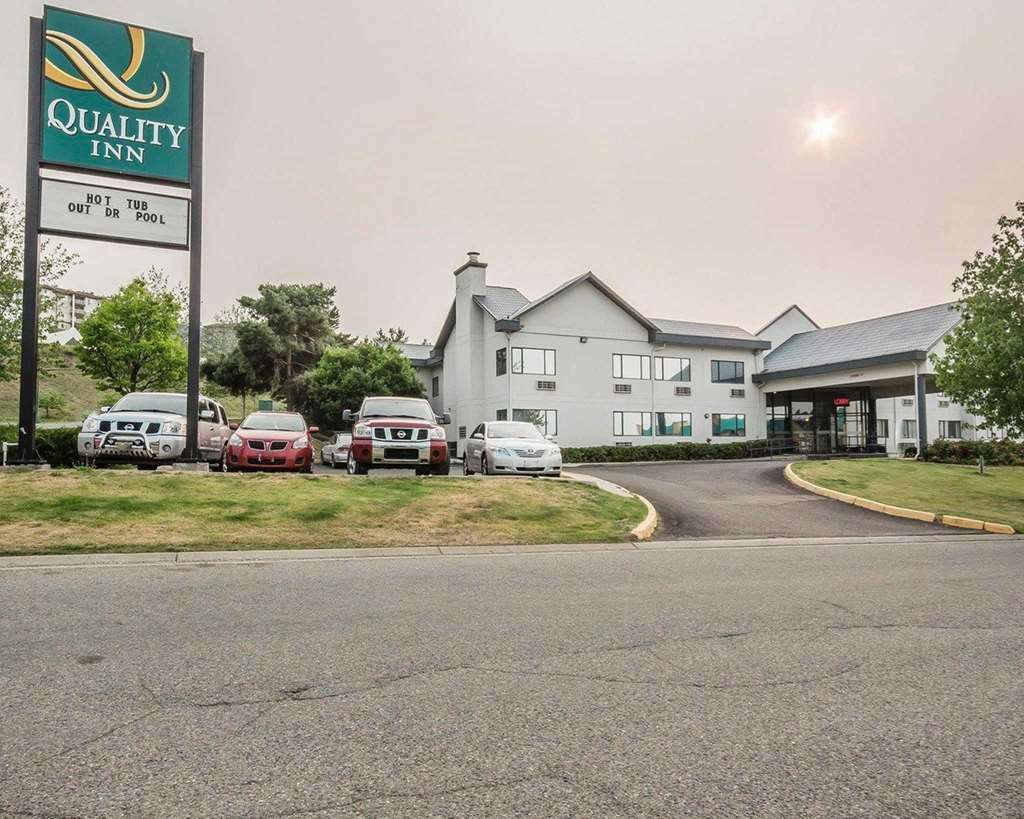 Quality Inn Kamloops Dış mekan fotoğraf